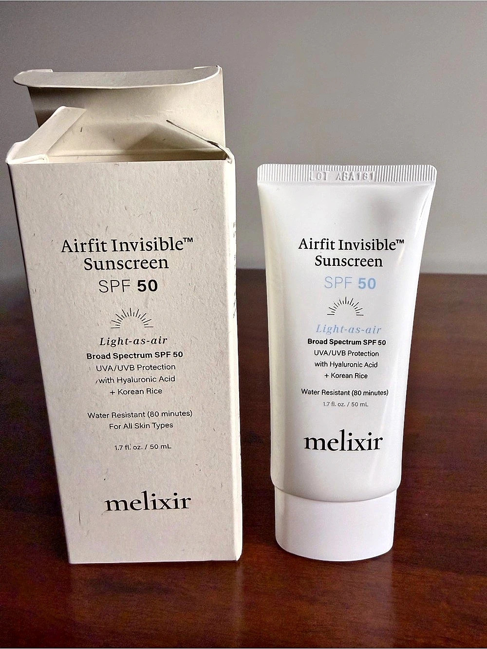 melixir Airfit Invisible Sunscreen SPF 50 SPF 50 Sunscreen NWT